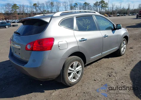 2012 Nissan Rogue Sv from USA, damaged, VIN JN8AS5MV3CW717502